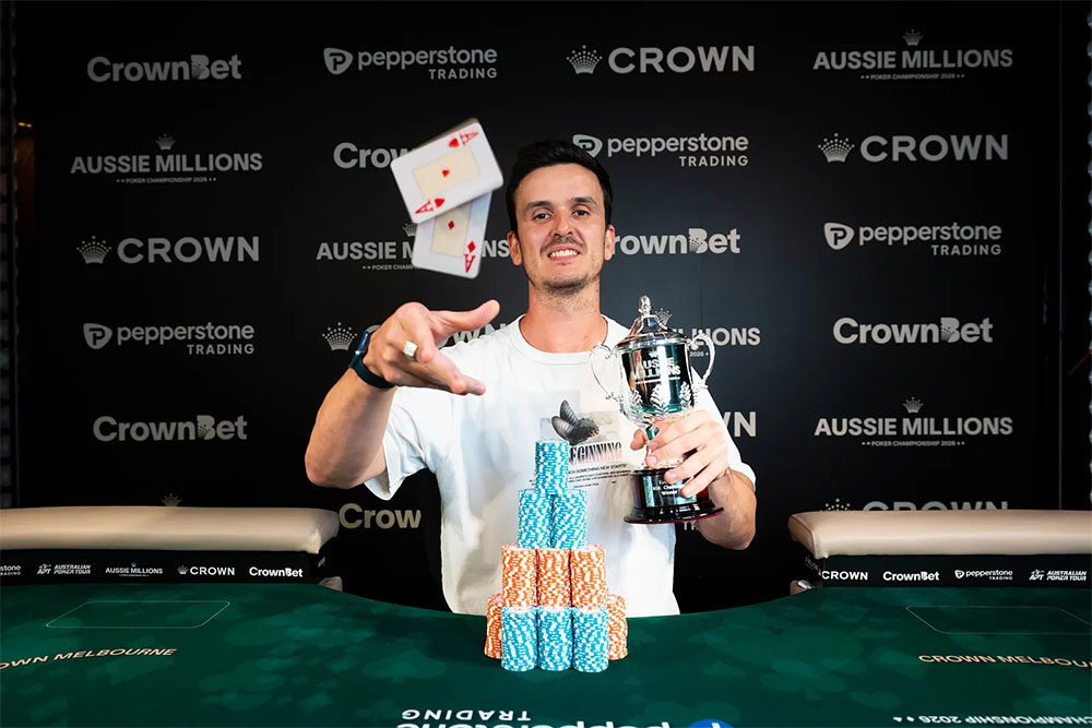 Joseph Antar | Aussie Millions 2026
