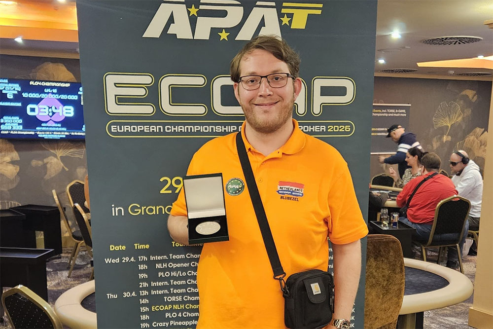 Pepijn Kraaijeveld | European Championship of Amateur Poker (ECOAP)