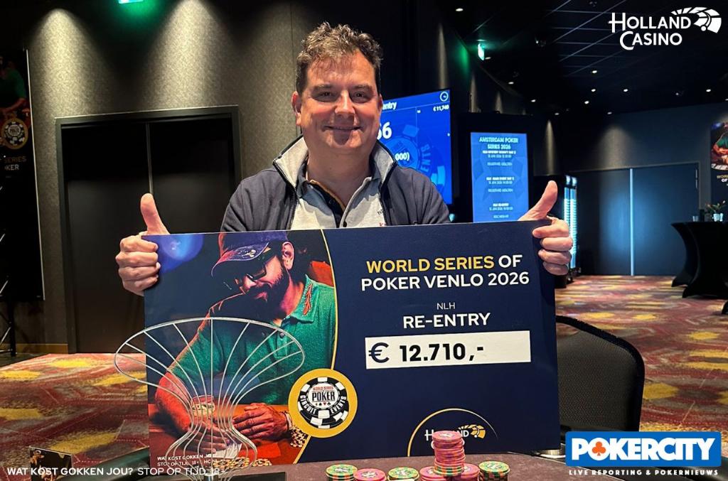 Antoine Vranken | WSOP Circuit Venlo