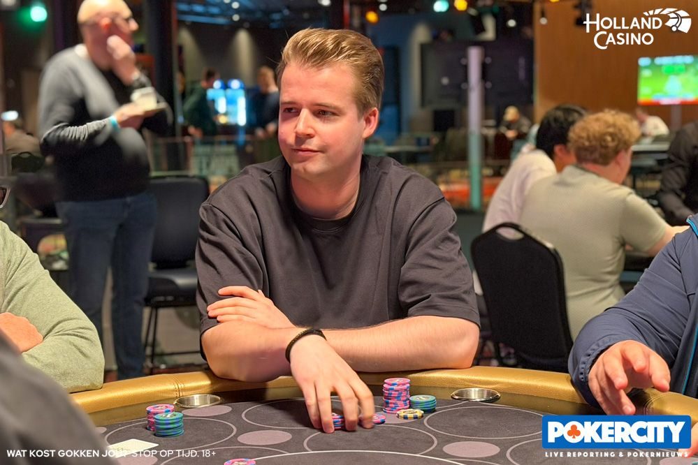 Michael Heunks | WSOP Circuit Venlo