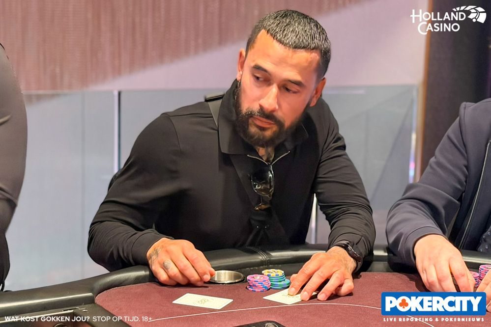 Sylvester Kleian | WSOP Circuit Venlo