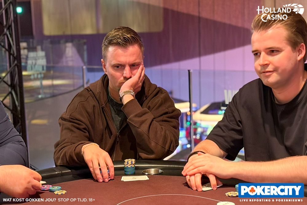 Max Stibaner | WSOP Circuit Venlo