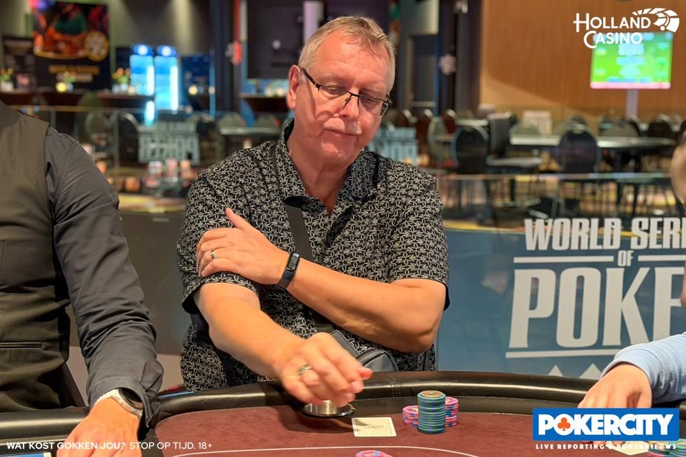 Rolf Polaczek | WSOP Circuit Venlo