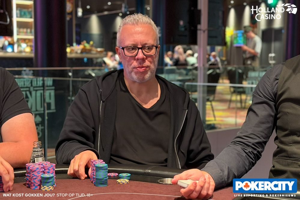 Onno van Lier | WSOP Circuit Venlo