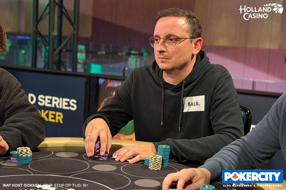 Andreas Scheelen | WSOP Circuit Venlo