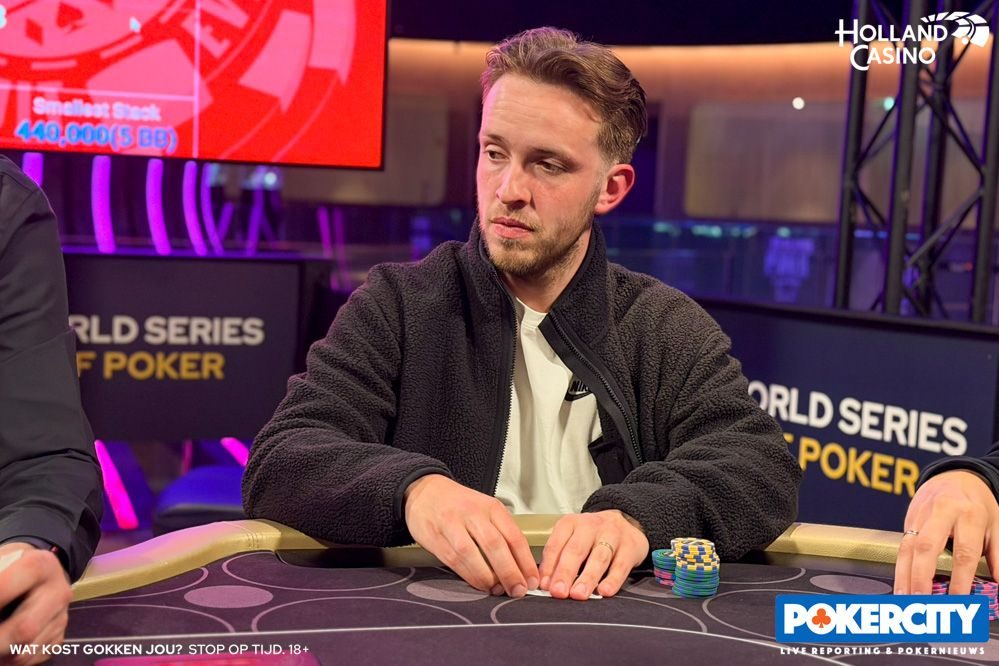 Wouter Starink | WSOP Circuit Venlo