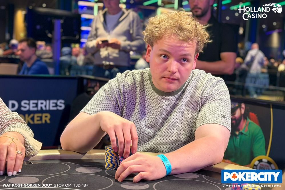 Luis Kraehenhorst | WSOP Circuit Venlo