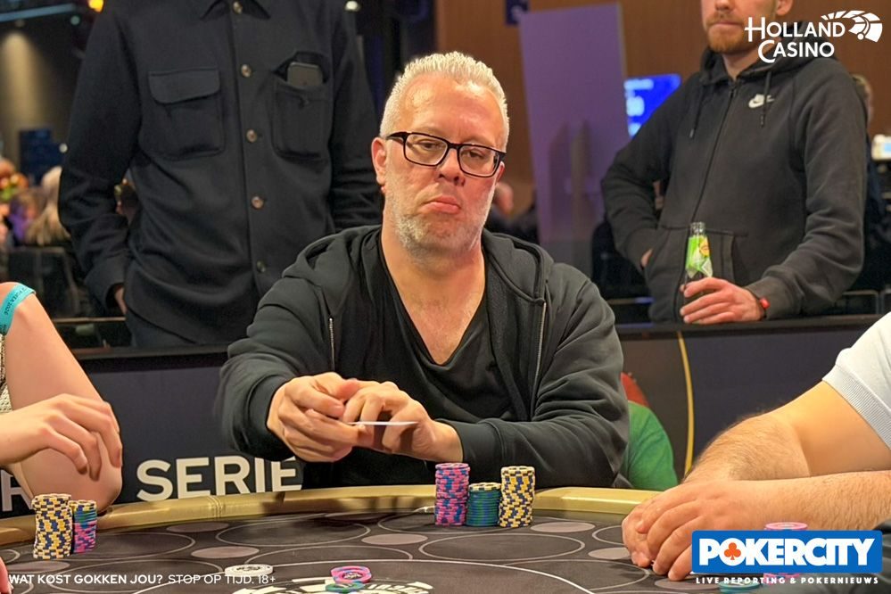 Onno van Lier | WSOP Circuit Venlo