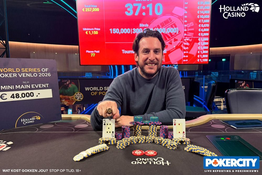 Joel Hernandez | WSOP Circuit Venlo