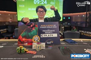 Yuhan Wang | WSOP Circuit Venlo