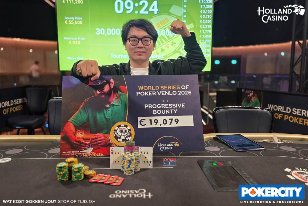 Yuhan Wang | WSOP Circuit Venlo