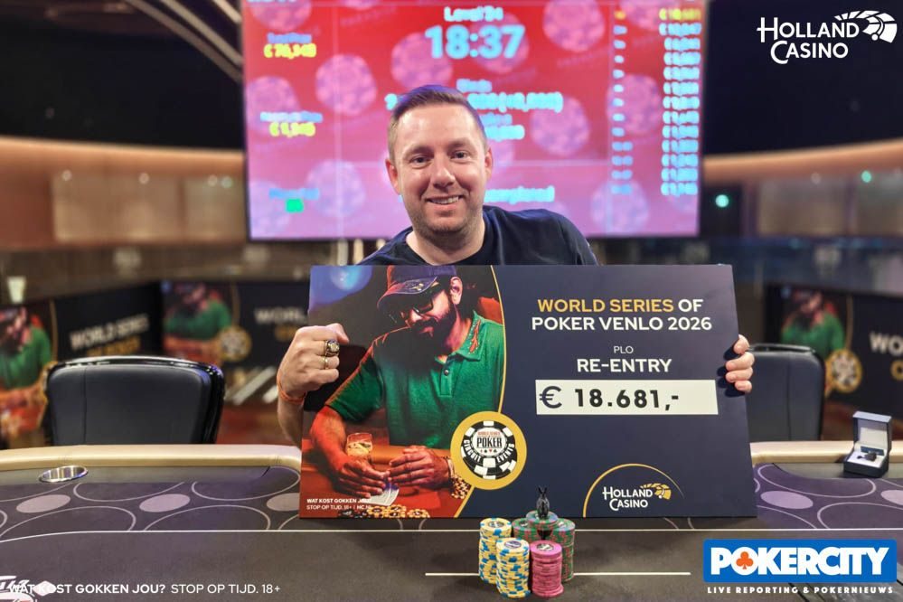 Andre Winkler-Arnold | WSOP Circuit Venlo