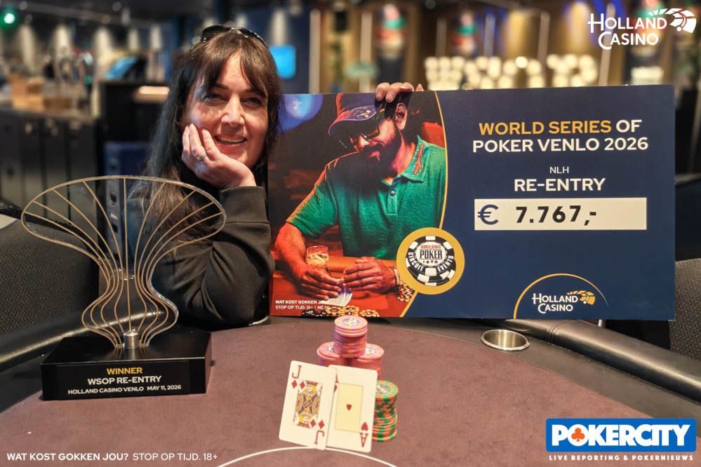 Olga Stilou | WSOP Circuit Venlo