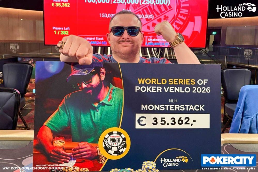 Martin Lenoch | WSOP Circuit Venlo