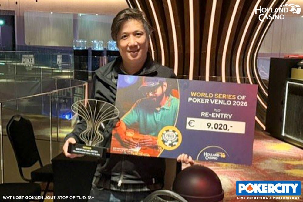 Hoa Nguyen | WSOP Circuit Venlo
