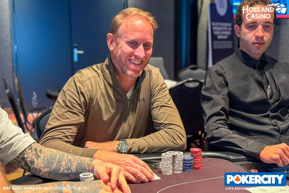 Tim van de Riet | WSOP Circuit Venlo