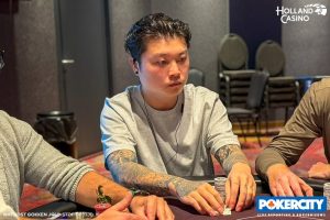 David Hu | WSOP Circuit Venlo
