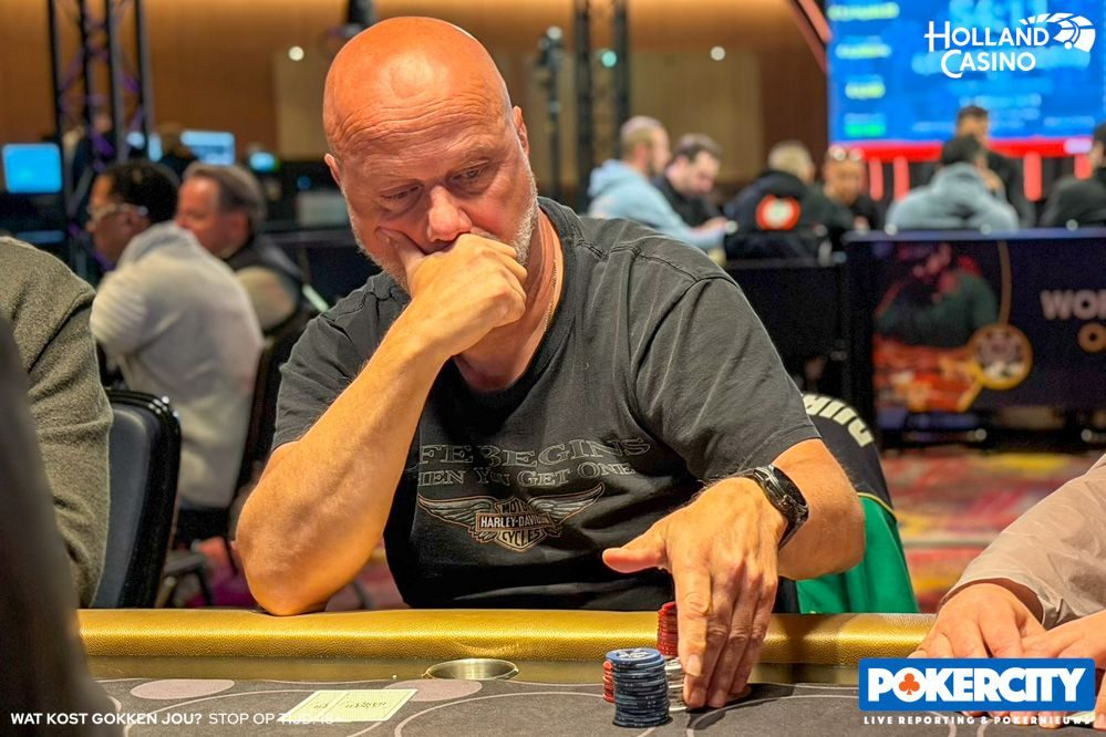 Albert Hoekendijk | WSOP Circuit Venlo