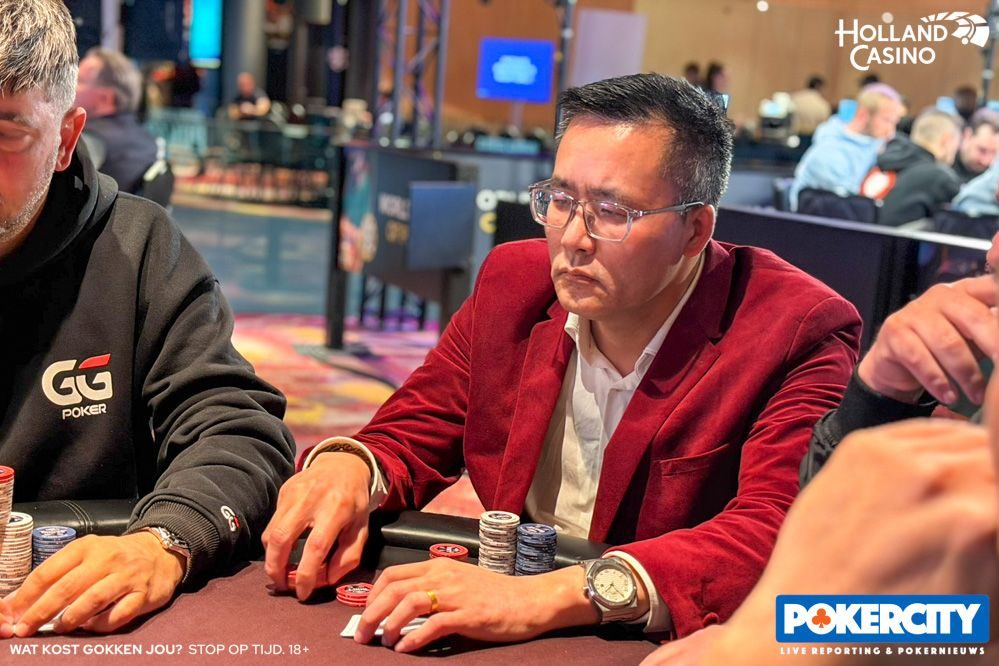 Xiaohua Yang | WSOP Circuit Venlo