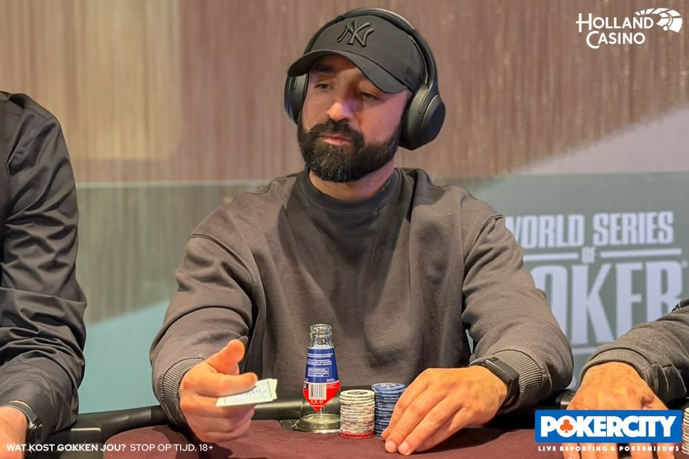 Iman Ghashayar | WSOP Circuit Venlo