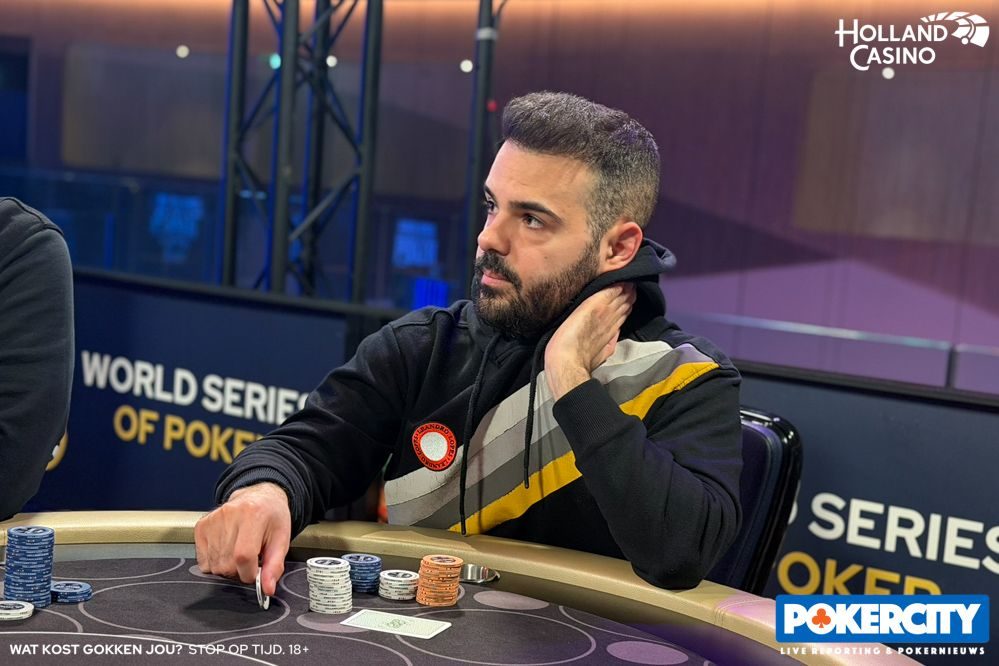 Massimo De Mario | WSOP Circuit Venlo