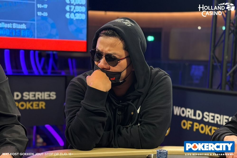 Mo Xu | WSOP Circuit Venlo