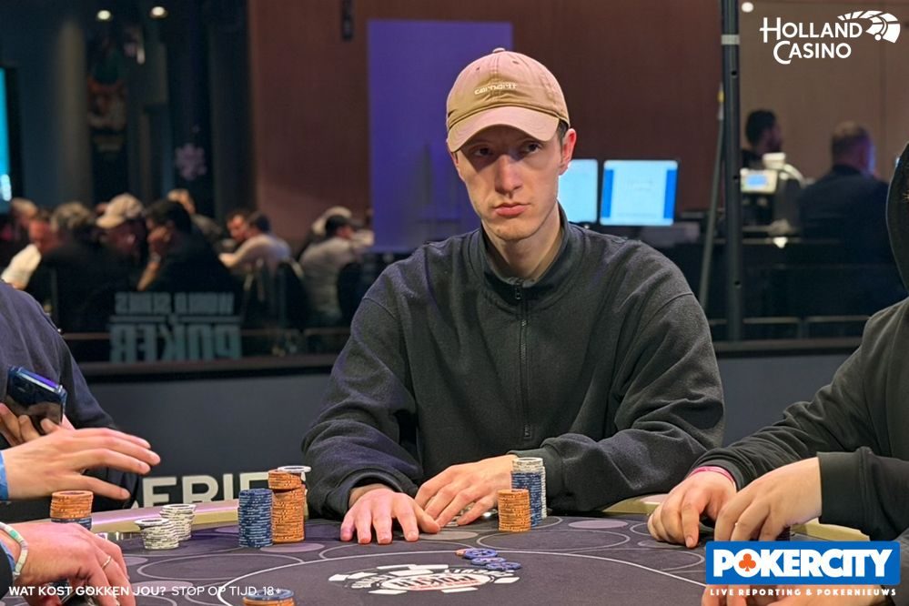Yannik Dolf | WSOP Circuit Venlo