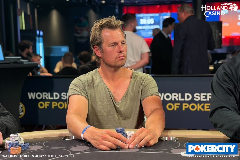 Floyd van Houwelingen | WSOP Circuit Venlo