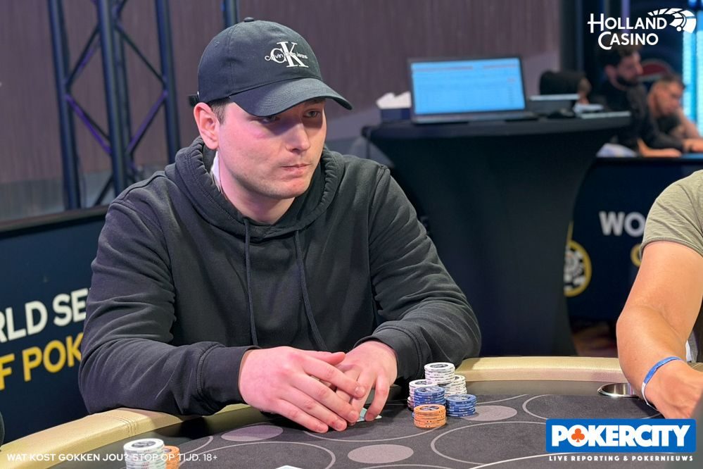 Markus Krischkowski | WSOP Circuit Venlo