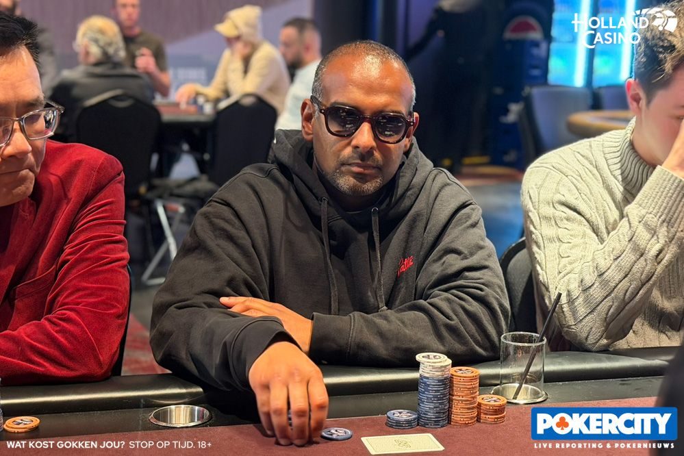 Heskey Selva | WSOP Circuit Venlo