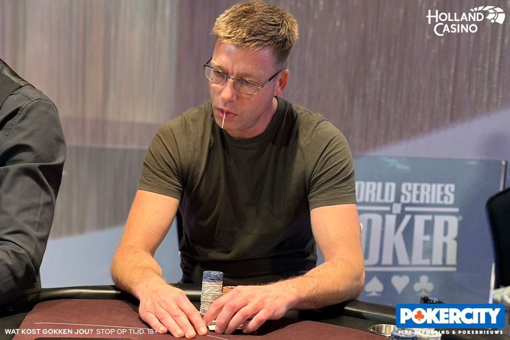 Dennis van den Boer | WSOP Circuit Venlo