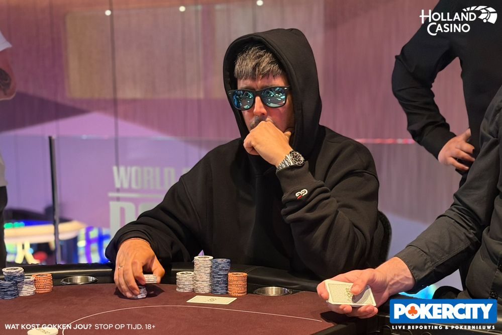 Alessandro Laubinger | WSOP Circuit Venlo