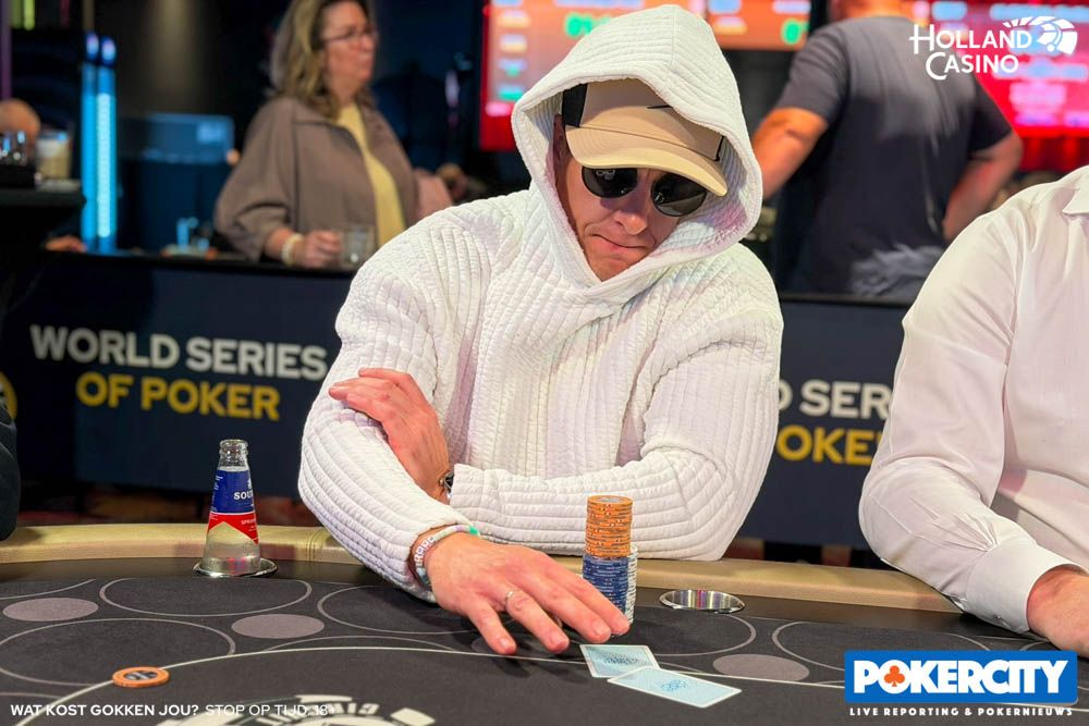 Nicolai Striewe | WSOP Circuit Venlo