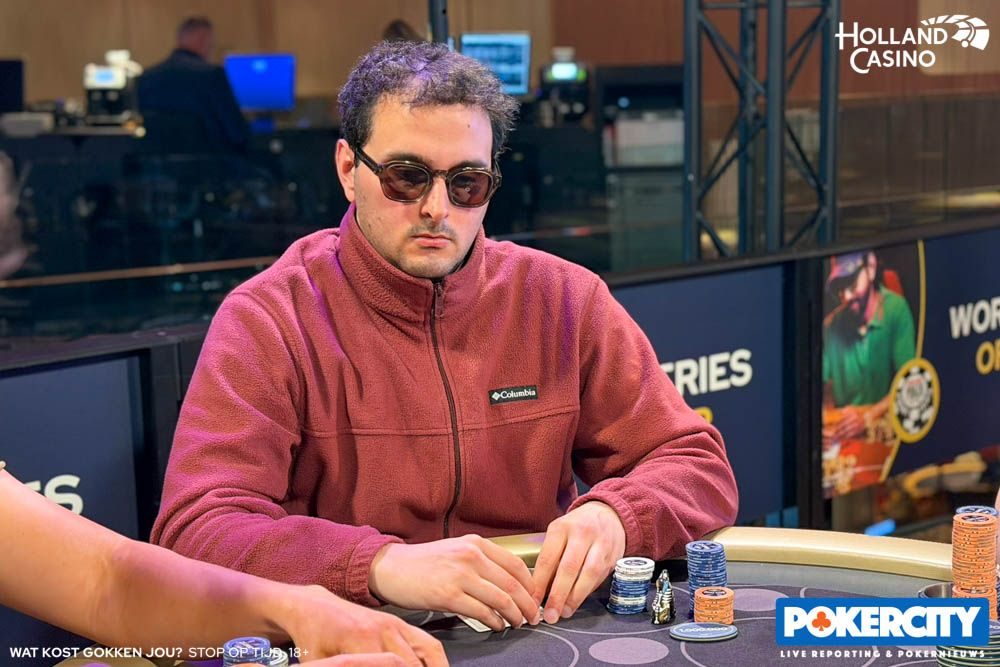 Panagiotis Mavritsakis | WSOP Circuit Venlo