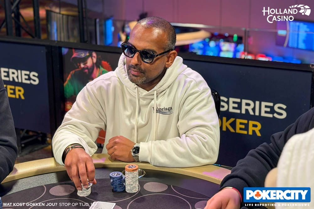 Heskey Selva | WSOP Circuit Venlo