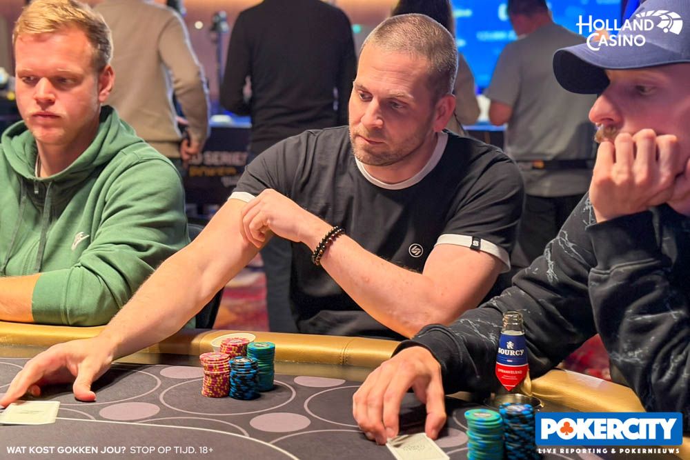 Dennis Lavrijsen | WSOP Circuit Venlo