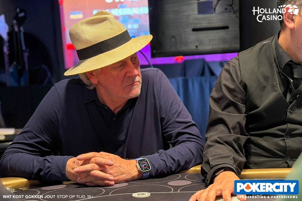 Govert Metaal | WSOP Circuit Venlo