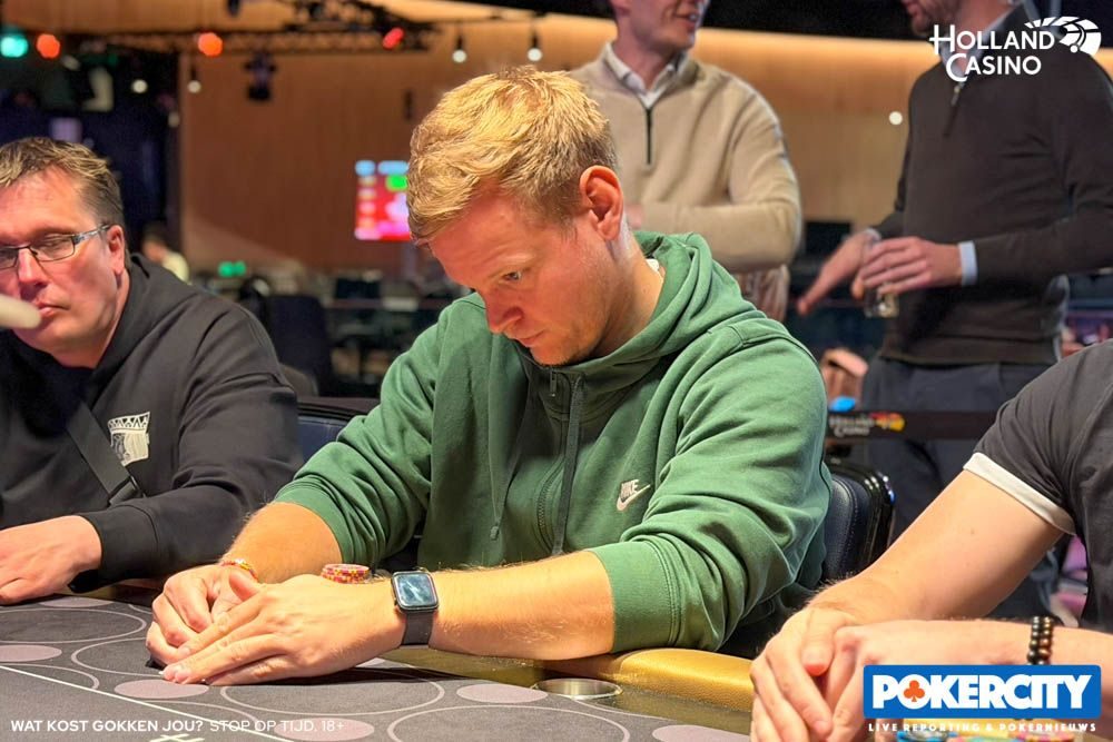 Timo Kamphues | WSOP Circuit Venlo