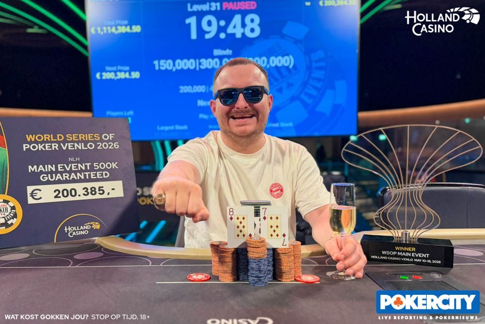 Martin Lenoch | WSOP Circuit Venlo