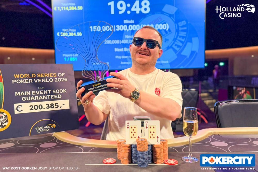 Martin Lenoch | WSOP Circuit Venlo
