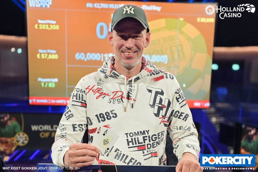 Tobias Peters | WSOP Circuit Venlo
