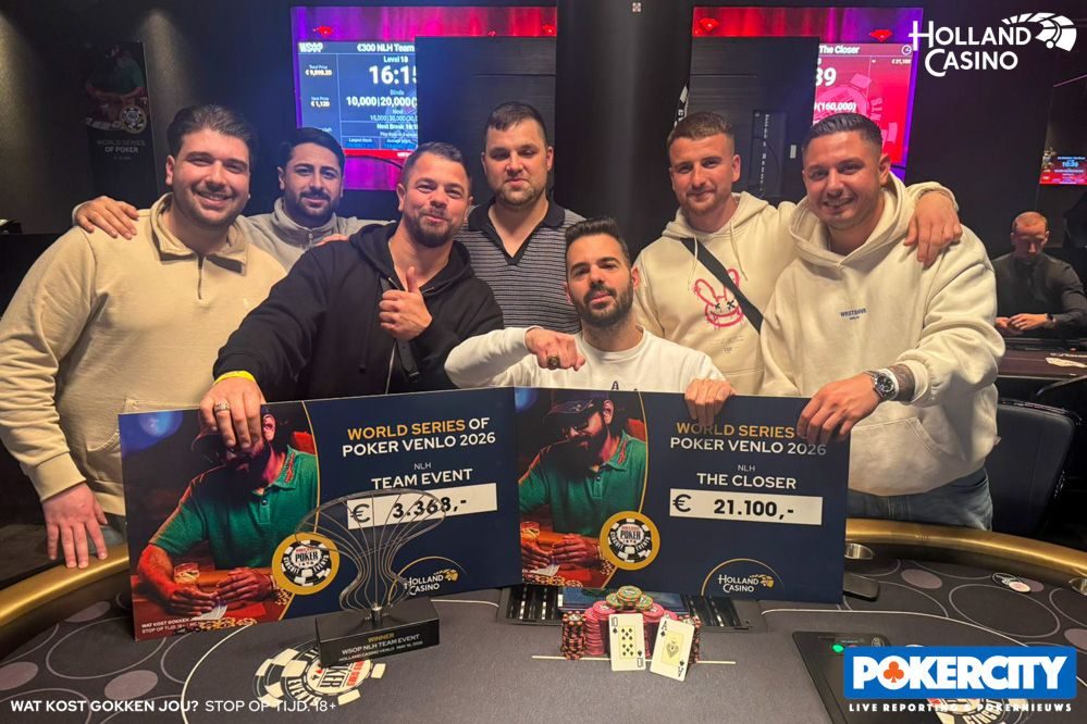 Team Pasquale Casella - Engin Arslan | WSOP Circuit Venlo