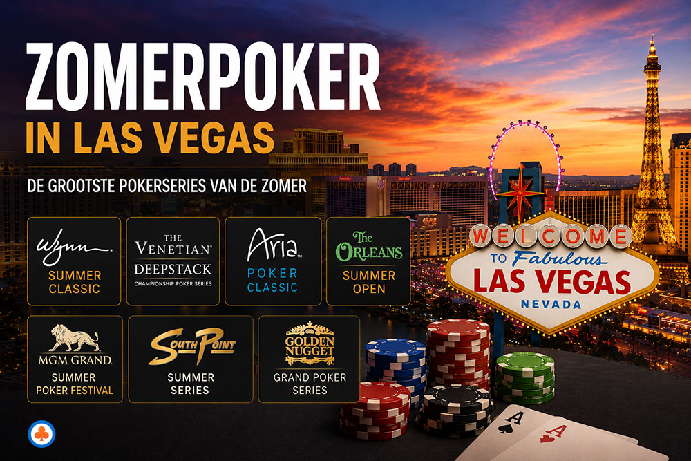 Zomerpoker Las Vegas 2026