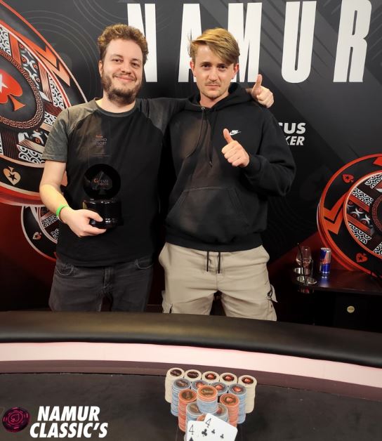 Corné Scheel en Pel Nieuwenhuis | Namur Classic's 2026