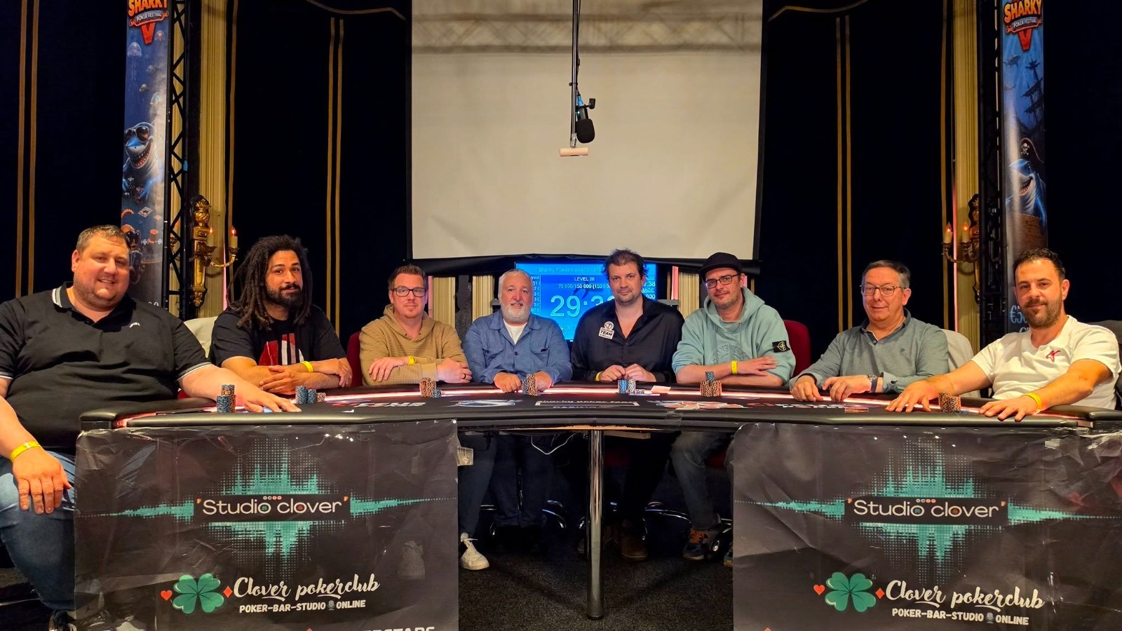 Finaletafel Main Event | Sharky Poker FeAst V