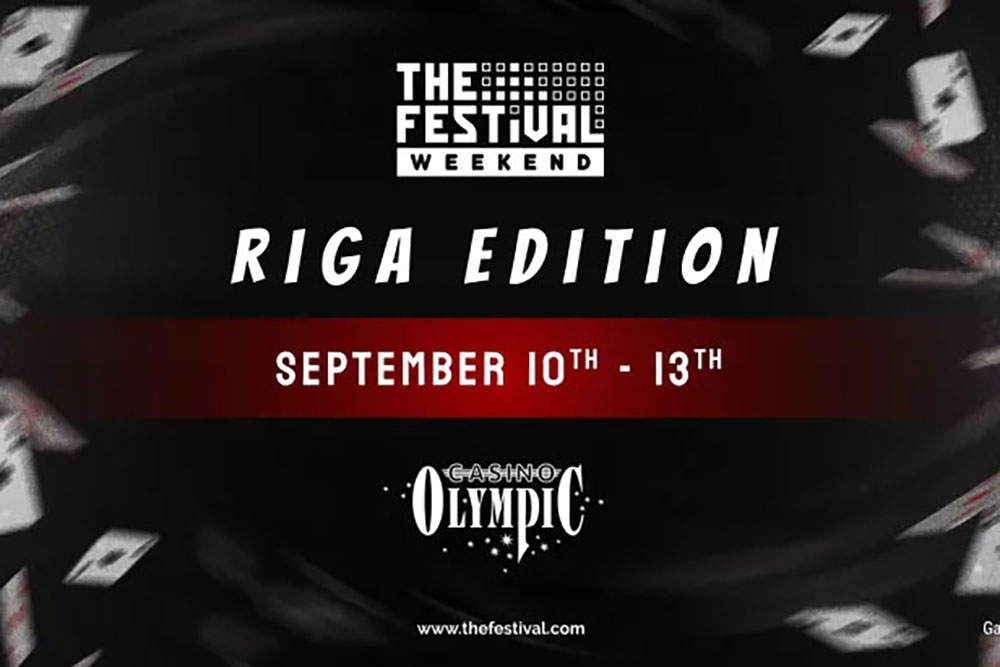 The Festival Weekend Riga