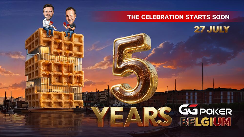 5 years GGPoker