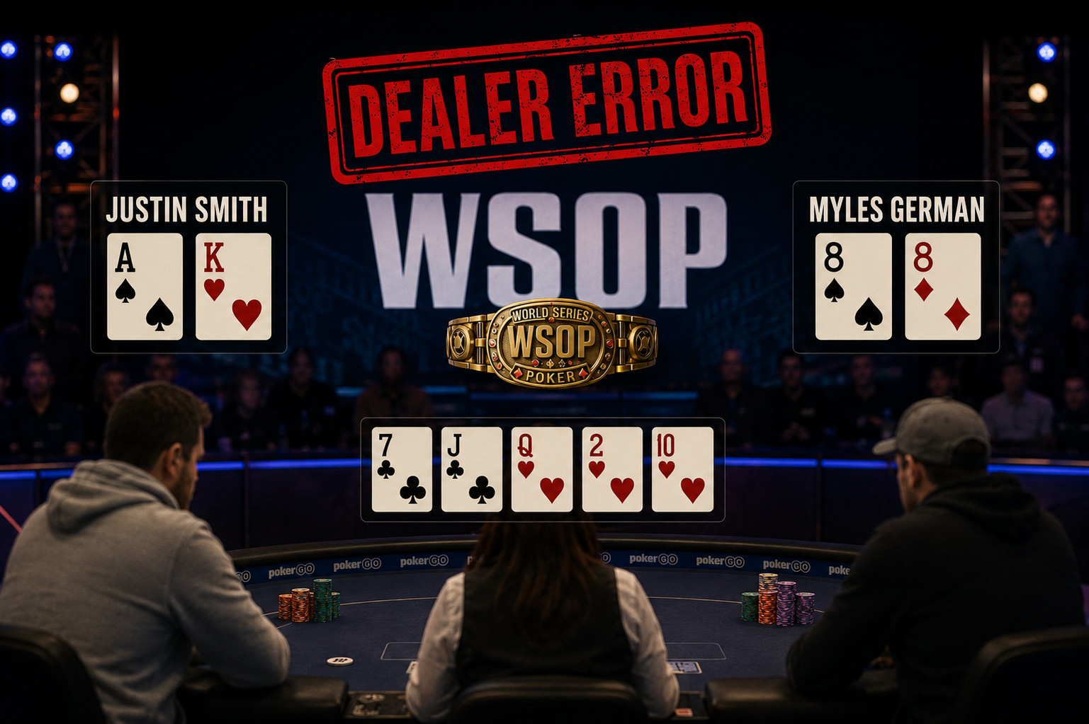 Dealerfout Colossus | WSOP 2026
