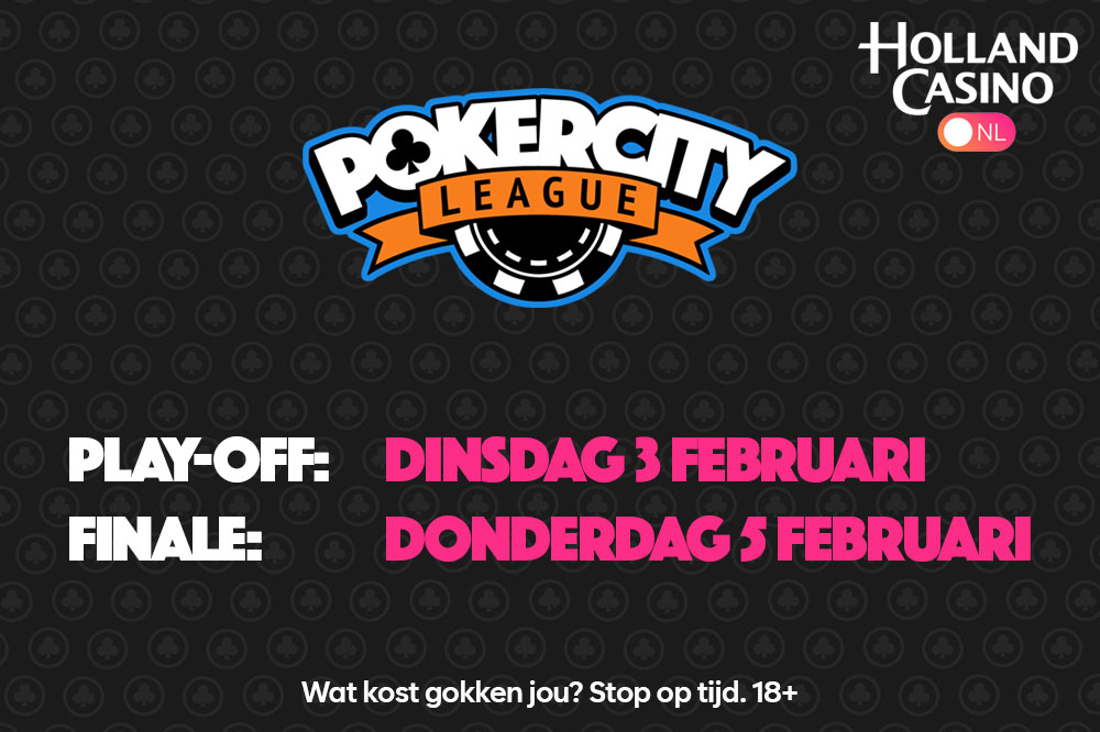 PokerCity League | Seizoen 11 Play-off & Finale