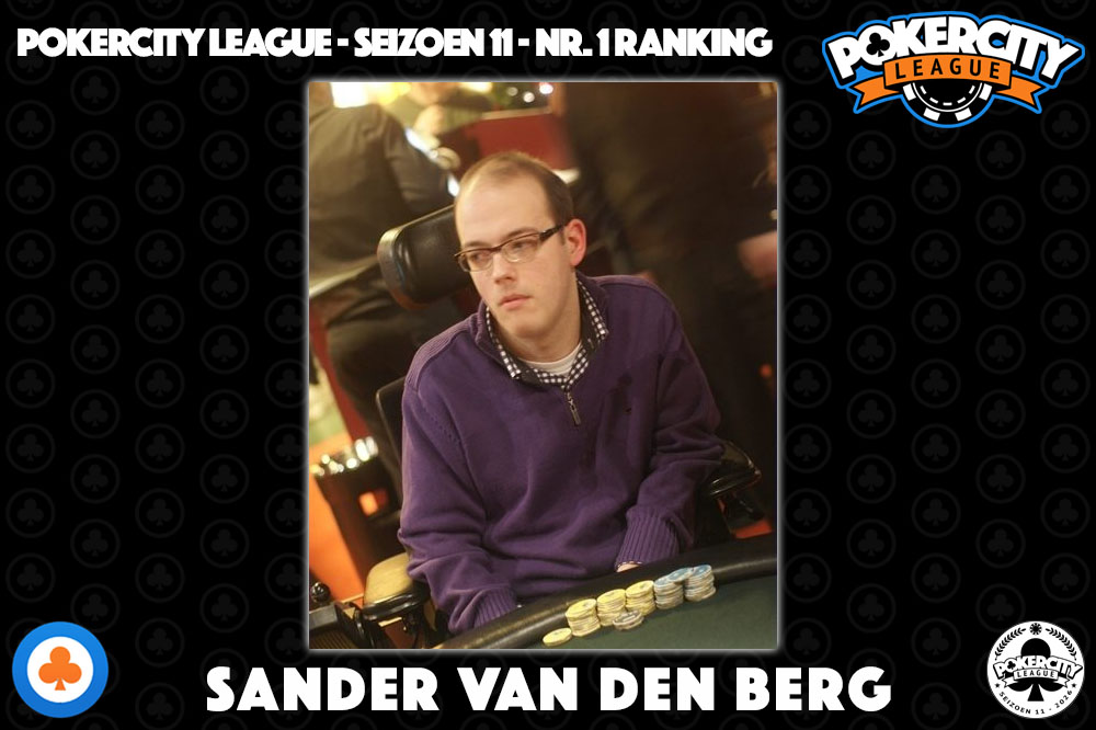 PCL Seizoen 11 | Nr. 1 Ranking: Sander van den Berg